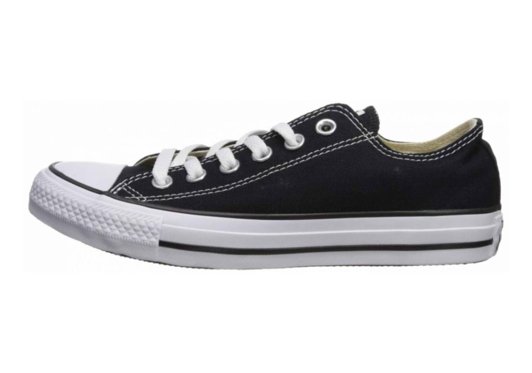 Converse Chuck Taylor All Star Seasonal Ox Schwarz (Black/White)