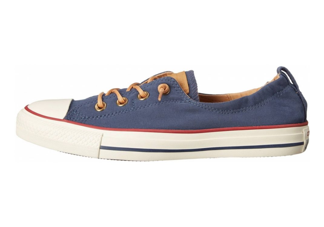 Converse Chuck Taylor All Star Shoreline Navy Red