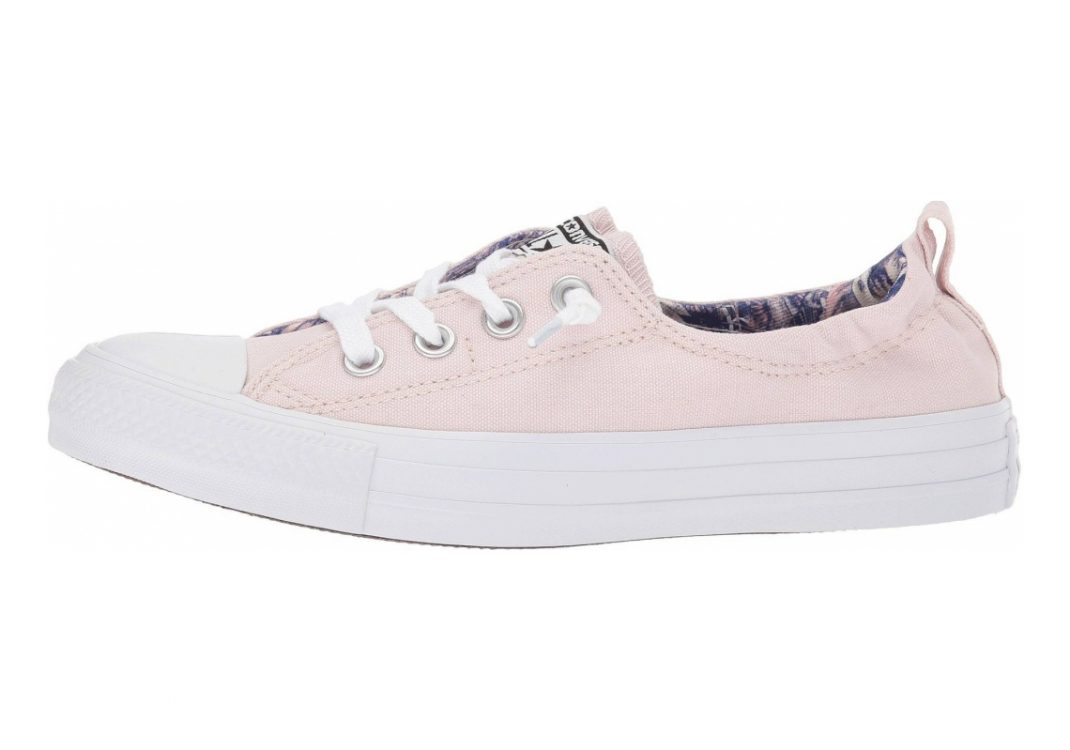 Converse Chuck Taylor All Star Shoreline Barely Rose/White/White