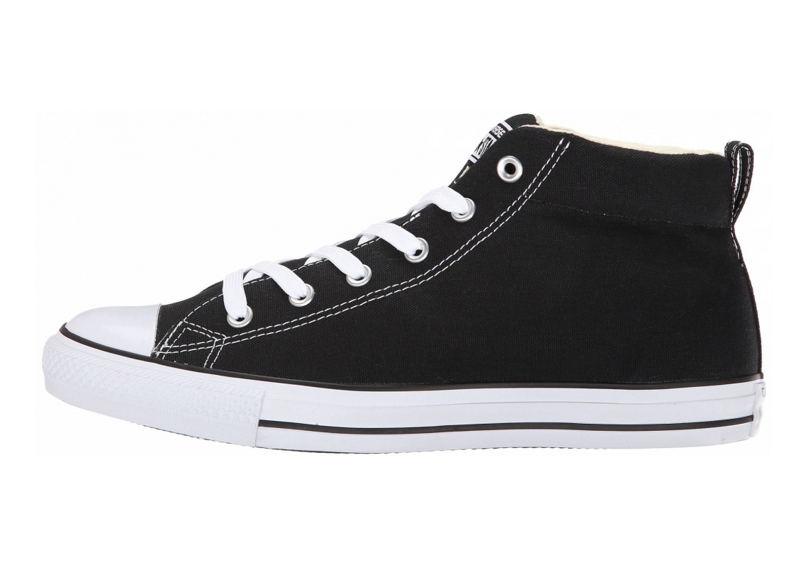 chuck taylor all star street core canvas mid