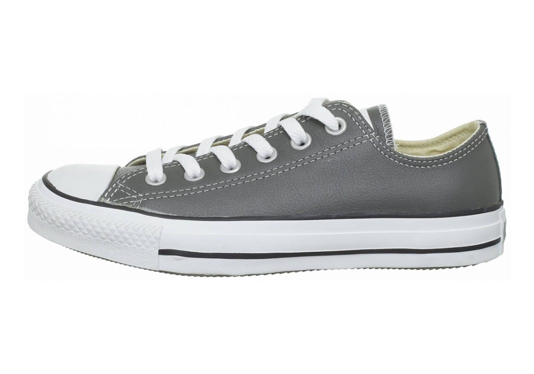 Converse Chuck Taylor All Star Leather Ox Charcoal