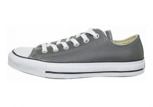 Converse Chuck Taylor All Star Leather Ox Charcoal