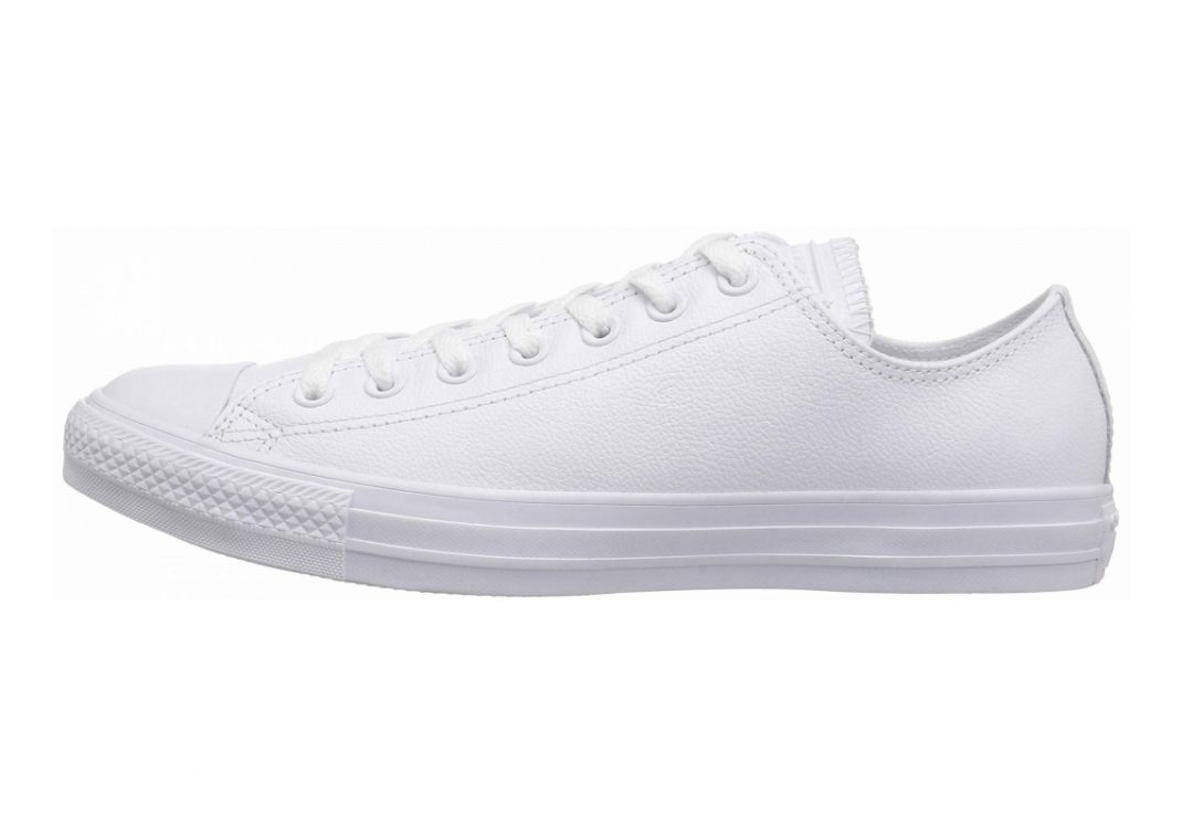 Converse Chuck Taylor All Star Leather Ox Blanc