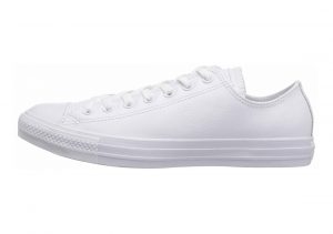 Converse Chuck Taylor All Star Leather Ox Blanc