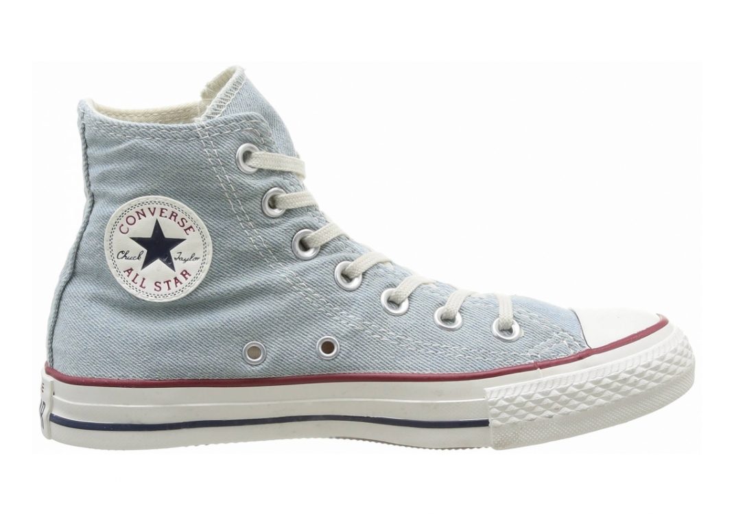 Converse Chuck Taylor All Star Seasonal High Top Light Blue