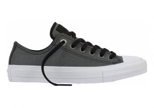 Converse Chuck II Low Top Black/Mason/White