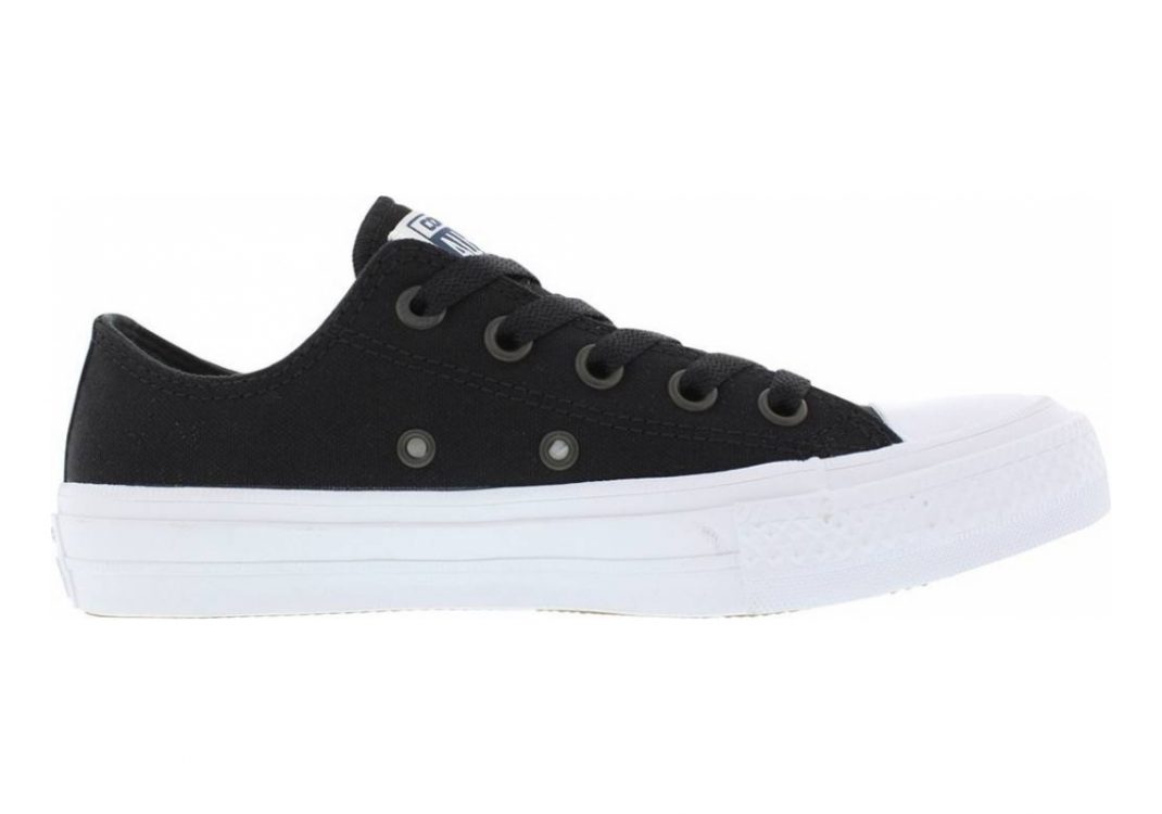 Converse Chuck II Low Top Black