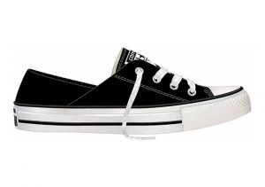 Converse Chuck Taylor All Star Coral Ox  Schwarz