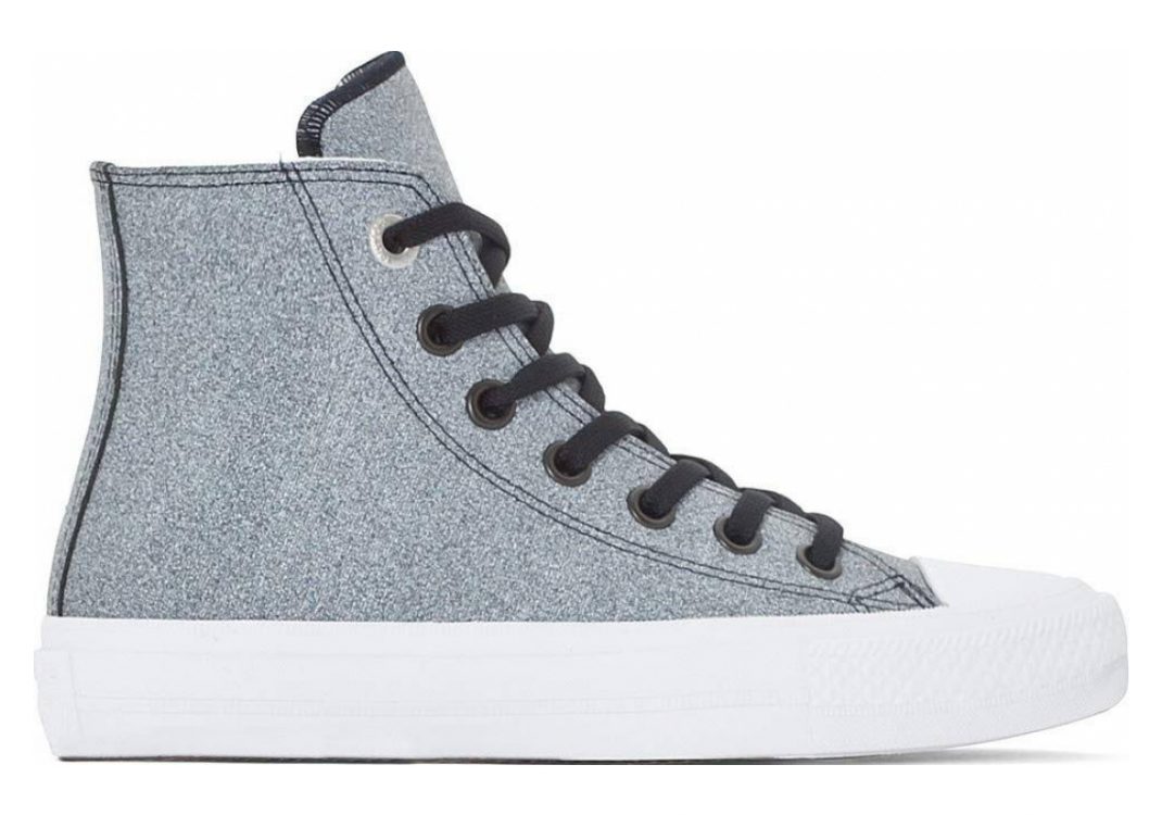 Converse Chuck II High Top Black/White/White (Grey)