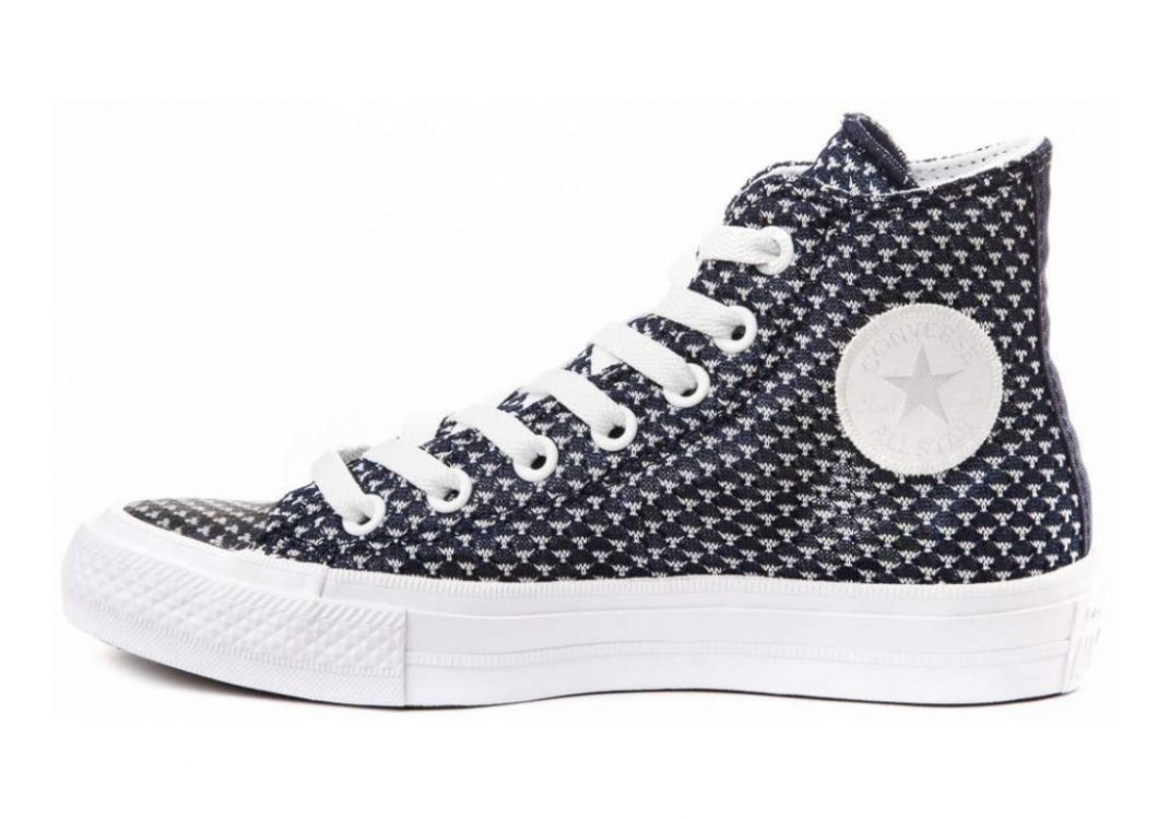 Converse Chuck II High Top Blau (Blau / Weiß Blau / Weiß)
