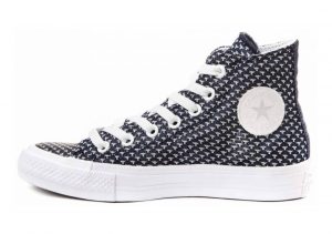 Converse Chuck II High Top Blau (Blau / Weiß Blau / Weiß)