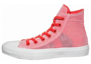 Converse Chuck II High Top Red