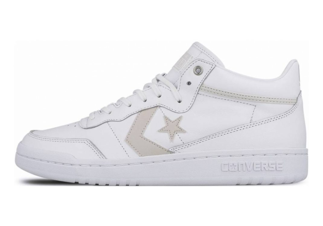 Converse Fastbreak Mid Top White/PalePuty/White