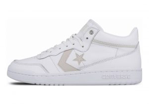 Converse Fastbreak Mid Top White/PalePuty/White