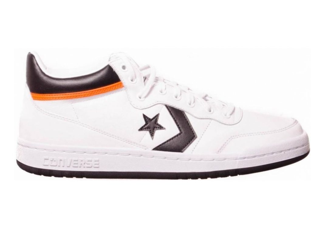 Converse Fastbreak Mid Top White/Black/White