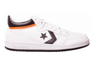 Converse Fastbreak Mid Top White/Black/White