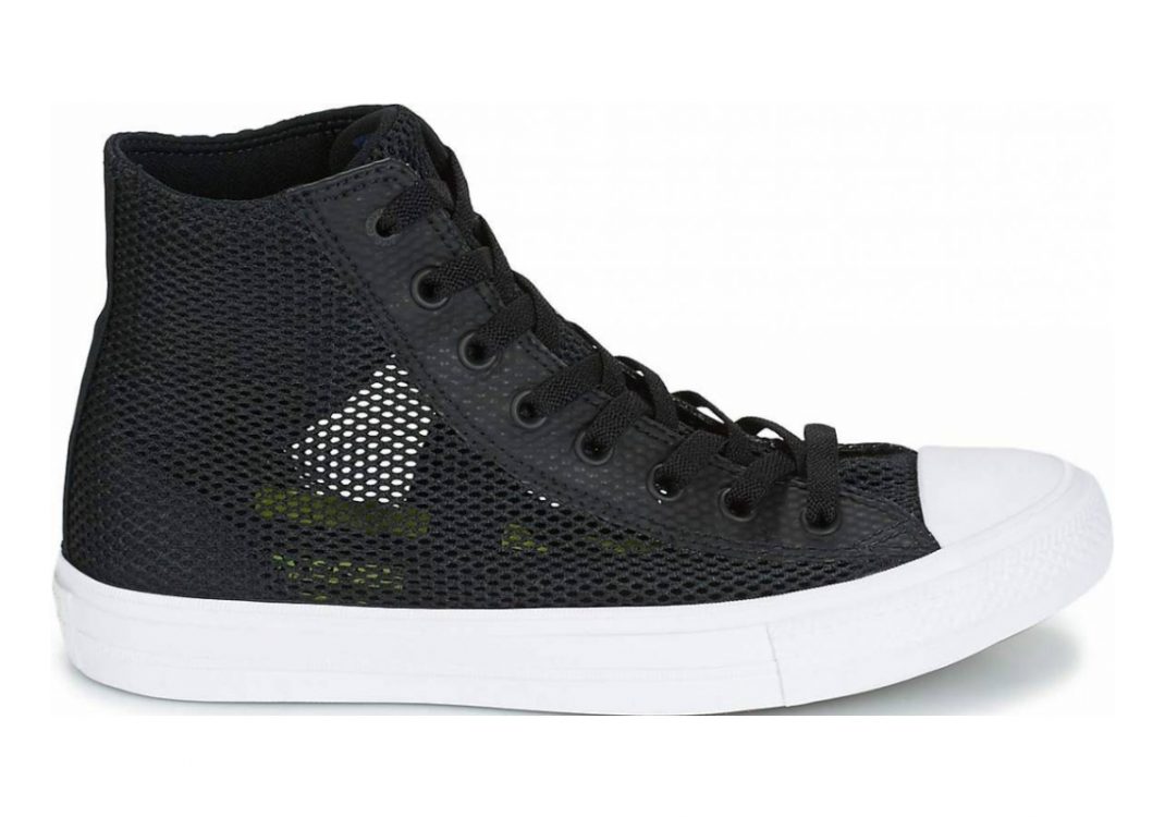 Converse Chuck II High Top Noir (Schwarz Schwarz)