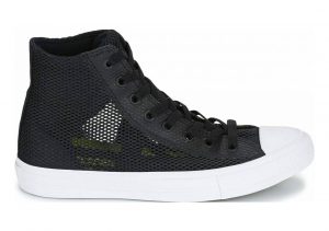 Converse Chuck II High Top Noir (Schwarz Schwarz)