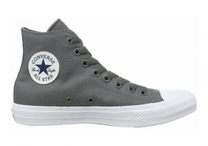 Converse Chuck II High Top Grau (Thunder/White/Navy)