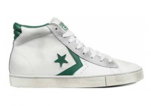 Converse Pro Leather High Top Weiß / Grün