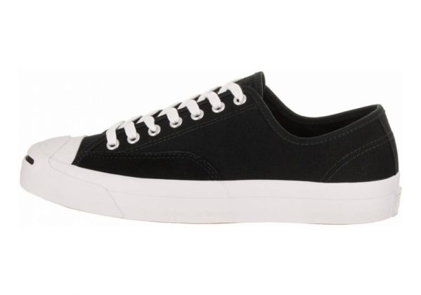 Converse Jack Purcell Pro Low Top Black/ Black/ White