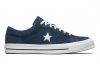 Converse One Star Suede Low Top Navy