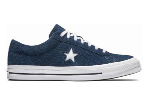 Converse One Star Suede Low Top Navy