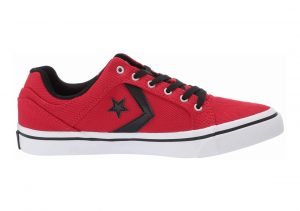 Converse El Distrito Enamel Red/Black/White