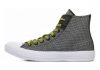 Converse Chuck II High Top Black/White/Fresh Yellow