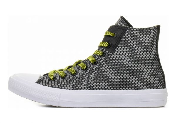 Converse Chuck II High Top Black/White/Fresh Yellow