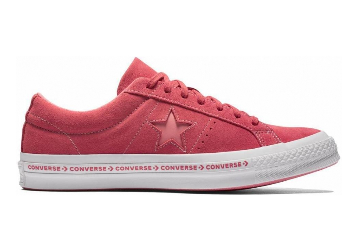 Converse One Star Premium Suede Low Top 