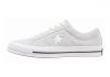 Converse One Star Premium Suede Low Top gris claro