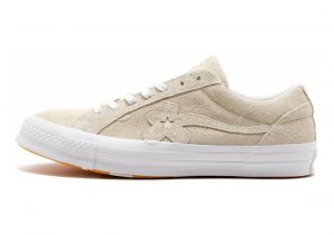 Converse One Star x Golf Le Fleur Beige