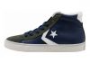 Converse Pro Leather High Top Blu/Verde Militare