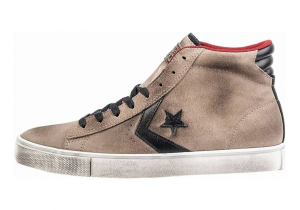 Converse Pro Leather High Top Brown
