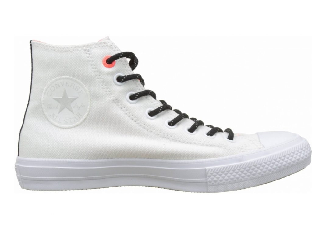 Converse Chuck II High Top White/Lava