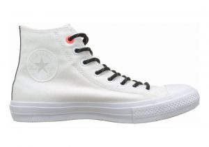 Converse Chuck II High Top White/Lava
