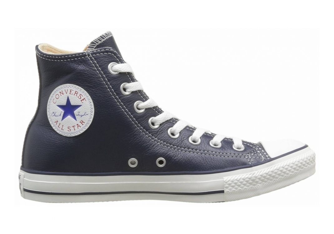 Converse Chuck Taylor All Star Leather High Top Blue