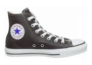 Converse Chuck Taylor All Star Leather High Top Chocolate/White