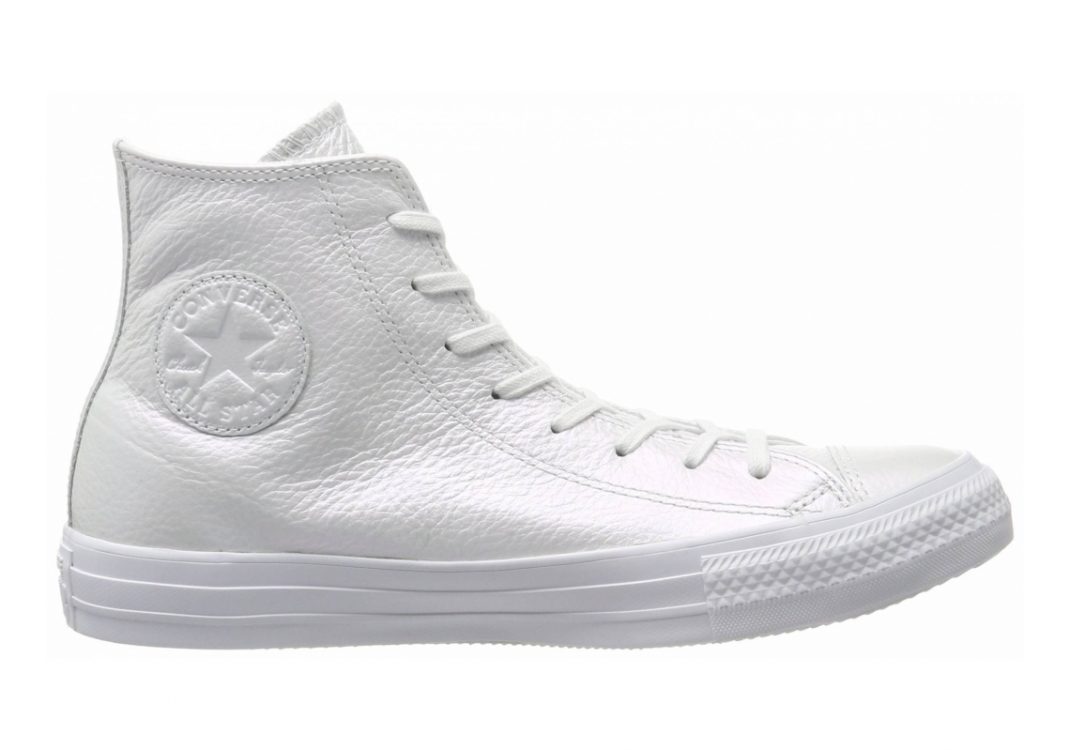 Converse Chuck Taylor All Star Leather High Top WHITE