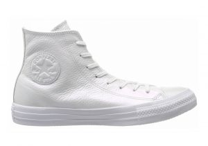 Converse Chuck Taylor All Star Leather High Top WHITE