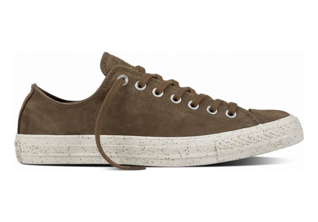 Converse Chuck Taylor All Star Leather Low Top Brown