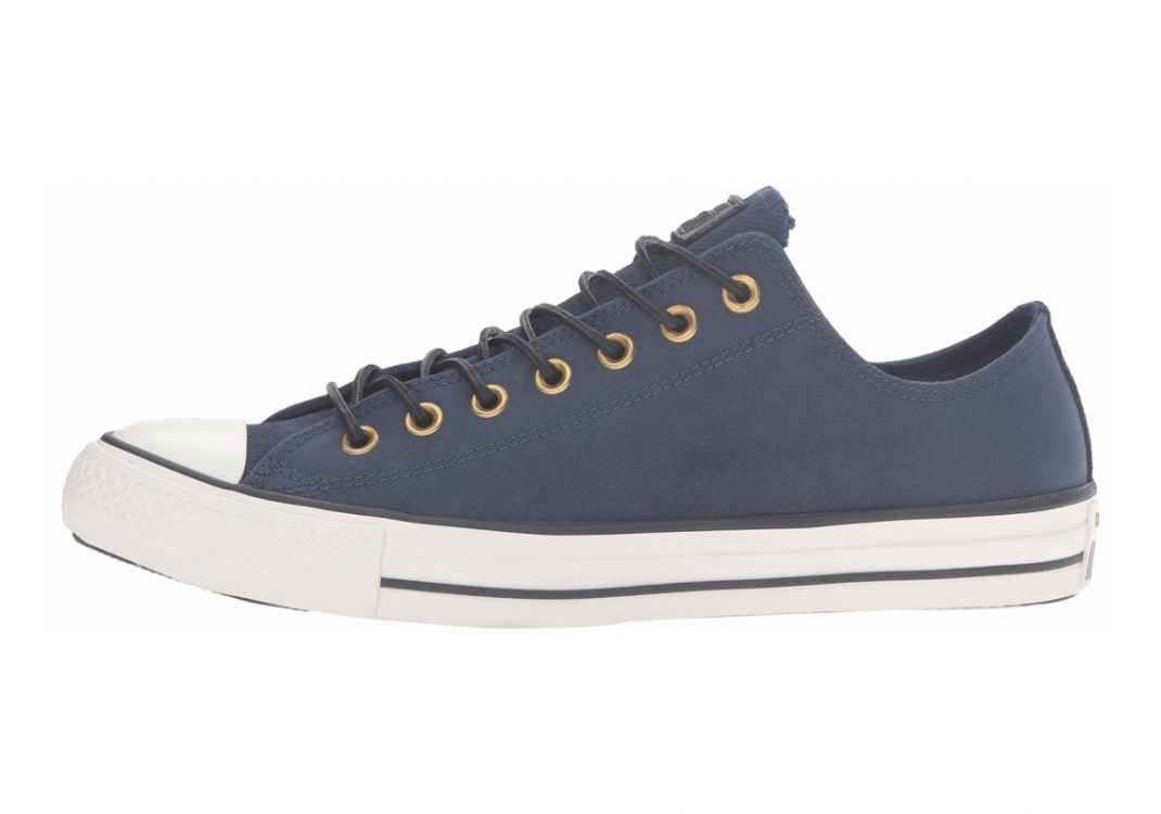 Converse Chuck Taylor All Star Leather Low Top Obsidian/Egret/Black