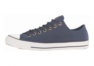Converse Chuck Taylor All Star Leather Low Top Obsidian/Egret/Black