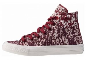 Converse Chuck II High Top Red Block/Buff