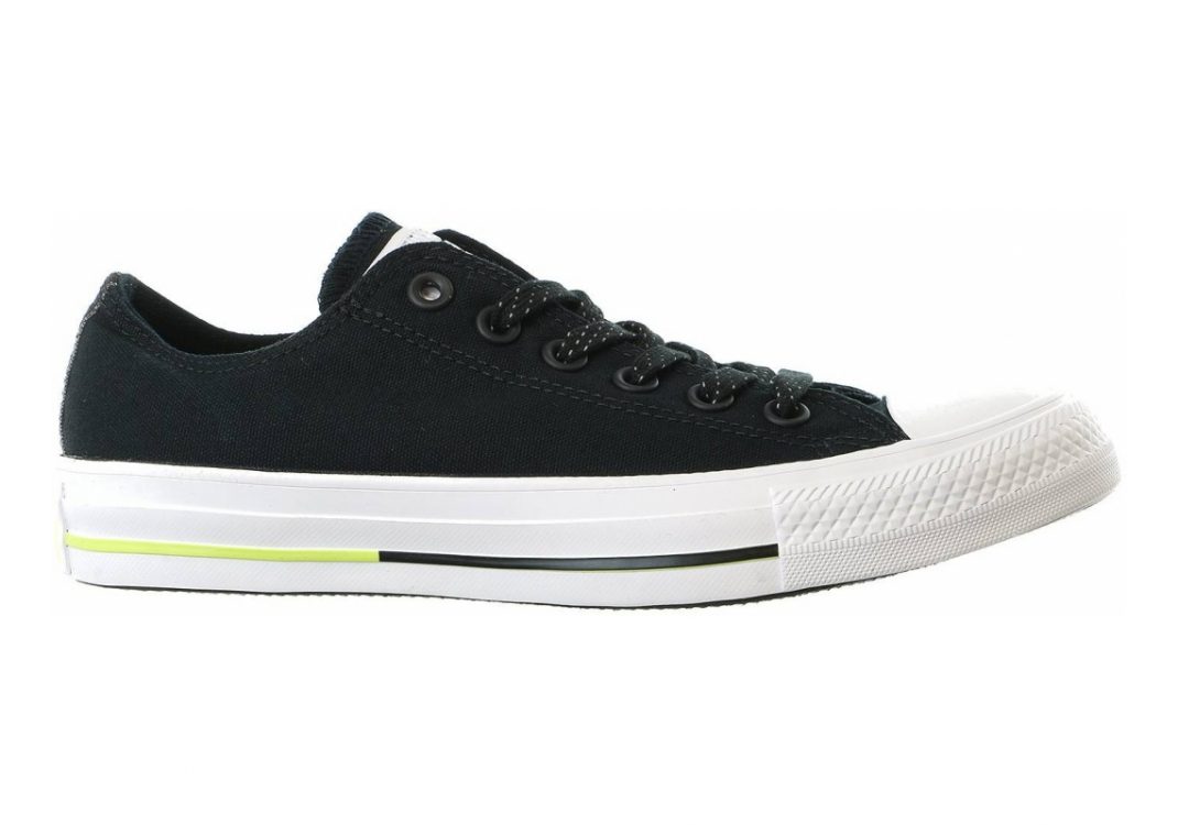 Converse Chuck Taylor All Star Low Top Black/White/Volt