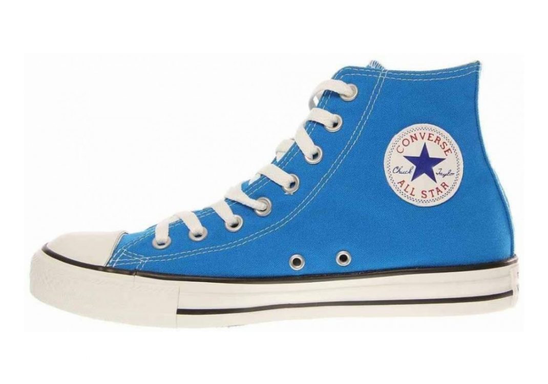Converse Chuck Taylor All Star Seasonal High Top Electric Blue Lemonade