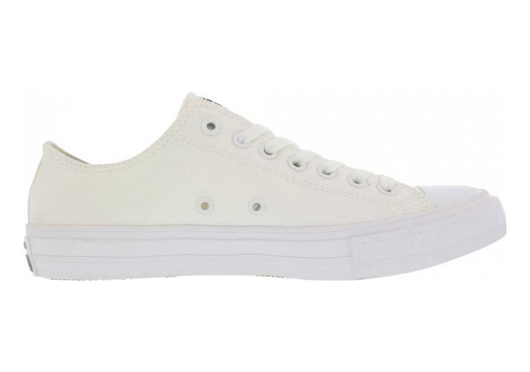Converse Chuck II Low Top White