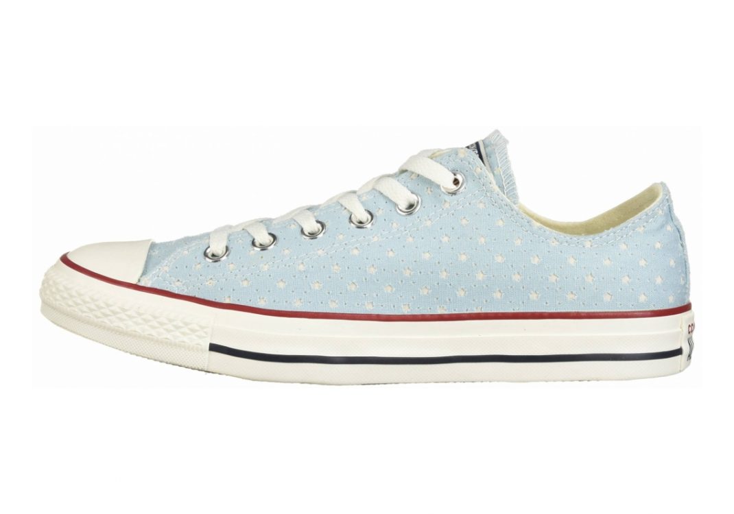 Converse Chuck Taylor All Star Low Top Ocean Bliss/Garnet