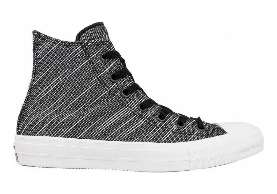 Converse Chuck II High Top Black / White